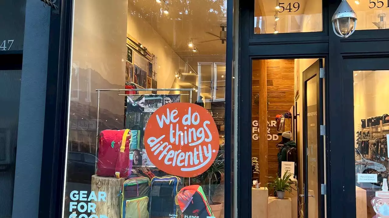 'A city of chaos': Cotopaxi closes only SF store after repeated break-ins