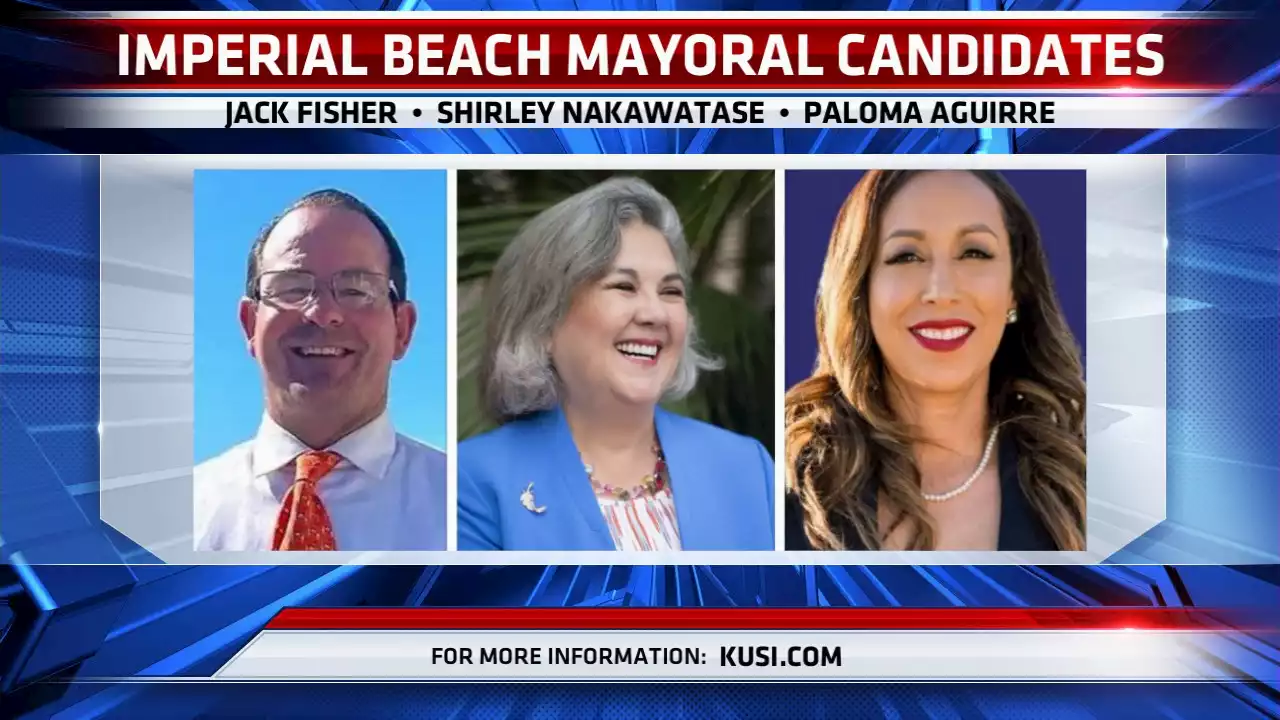 Jack Fisher for Mayor of Imperial Beach: Focus on community services and food insecurity -