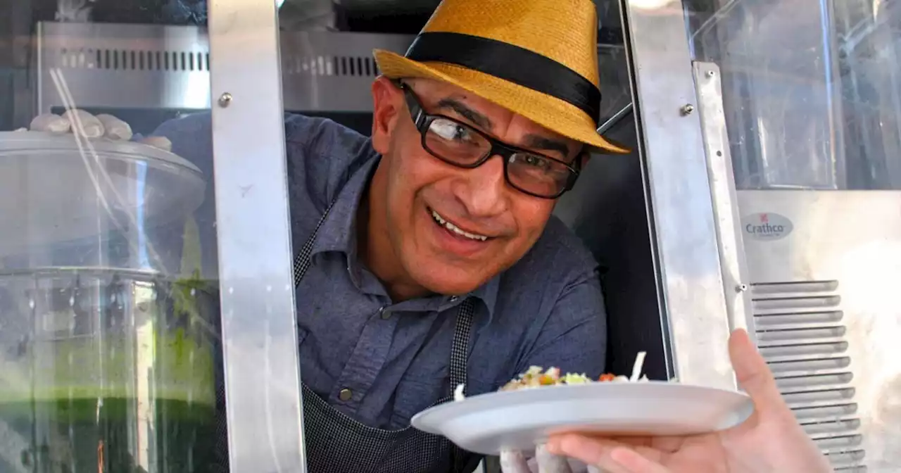 The taquero behind the famous Ricky's Fish Tacos announces he's leaving L.A.