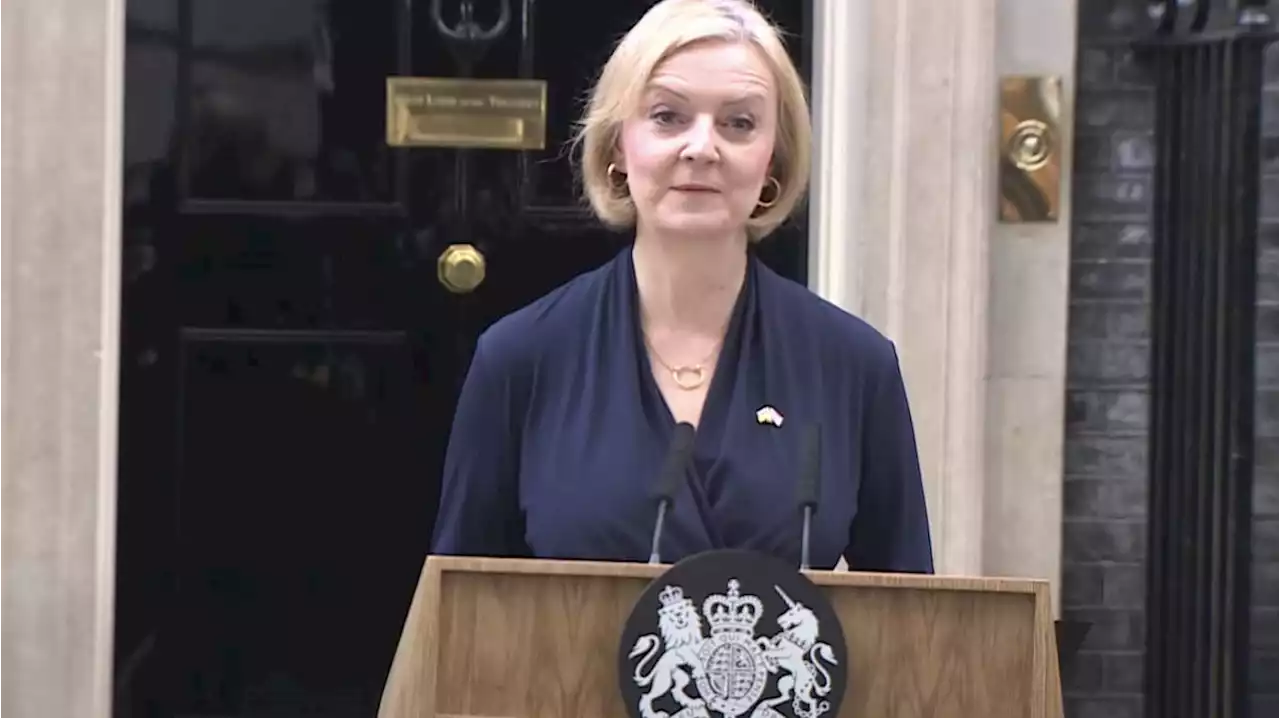 Liz Truss quits after 45 days making her the shortest serving PM in history after mini-budget chaos and Tory in-fighting