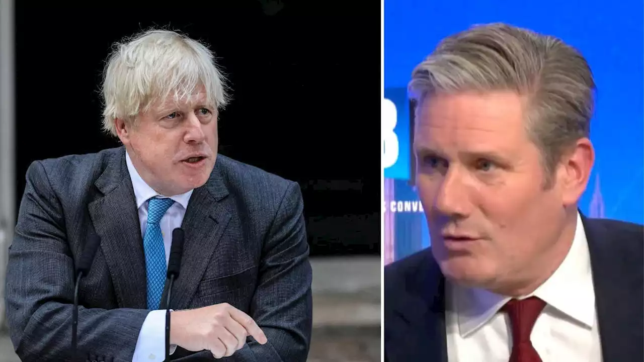 Tories need reminding that Boris Johnson is 'unfit for office,' Sir Keir Starmer tells LBC