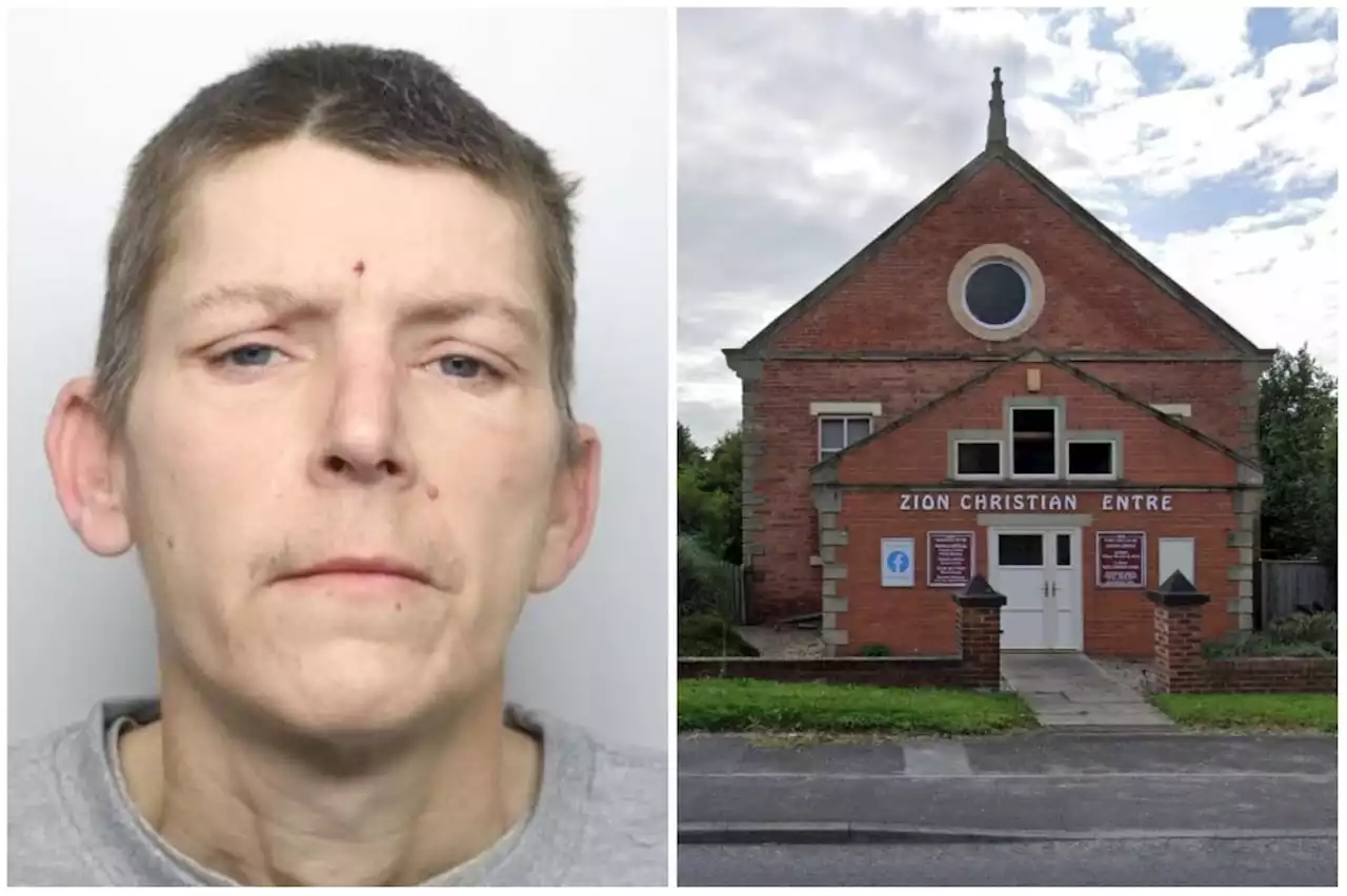 Burglar's blood found after he broke into church and stole £6,000 worth of equipment, Leeds Crown Court told