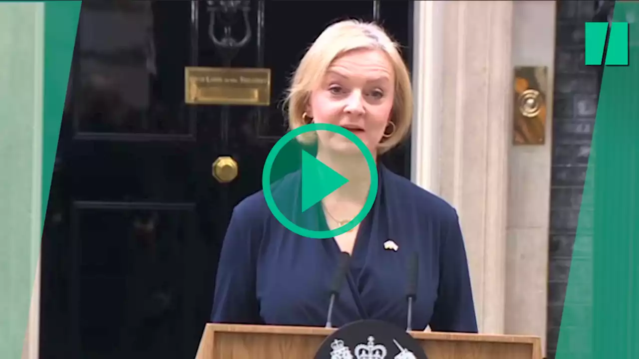 La Première ministre Liz Truss démissionne et enregistre un triste record britannique