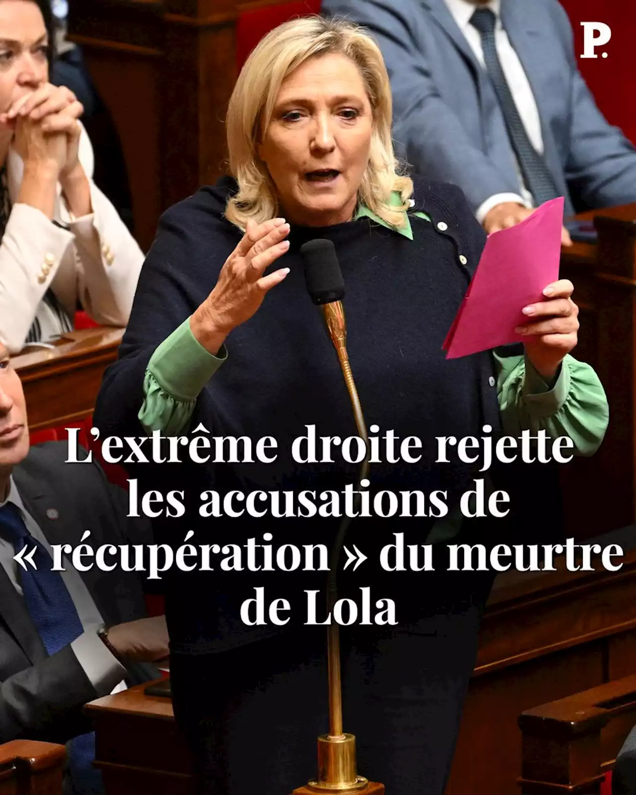 Meurtre de Lola : l’extrême droite rejette les accusations de « récupération »