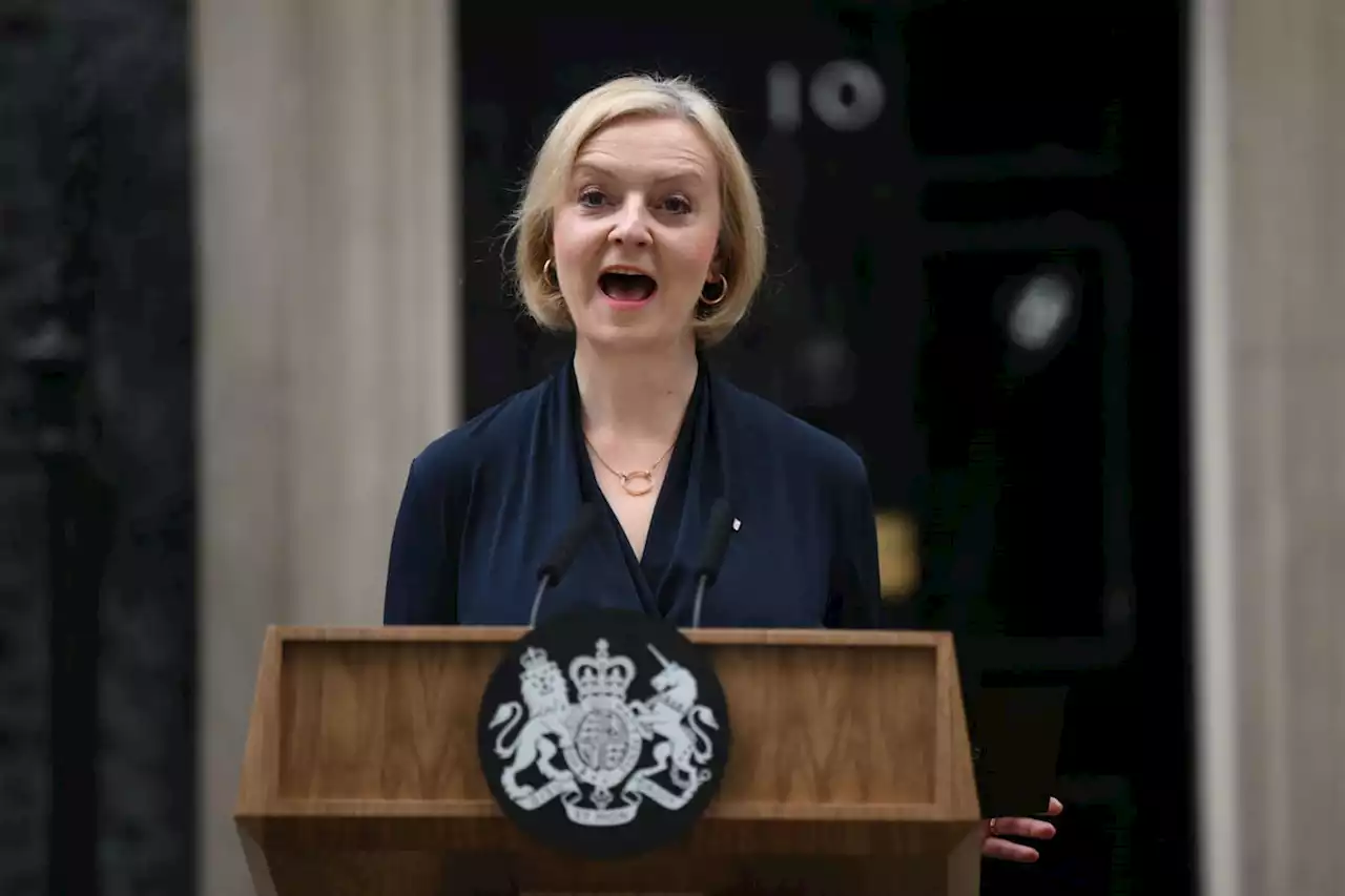 Liz Truss resigns as prime minister after 44 days: new PM will be announced next week