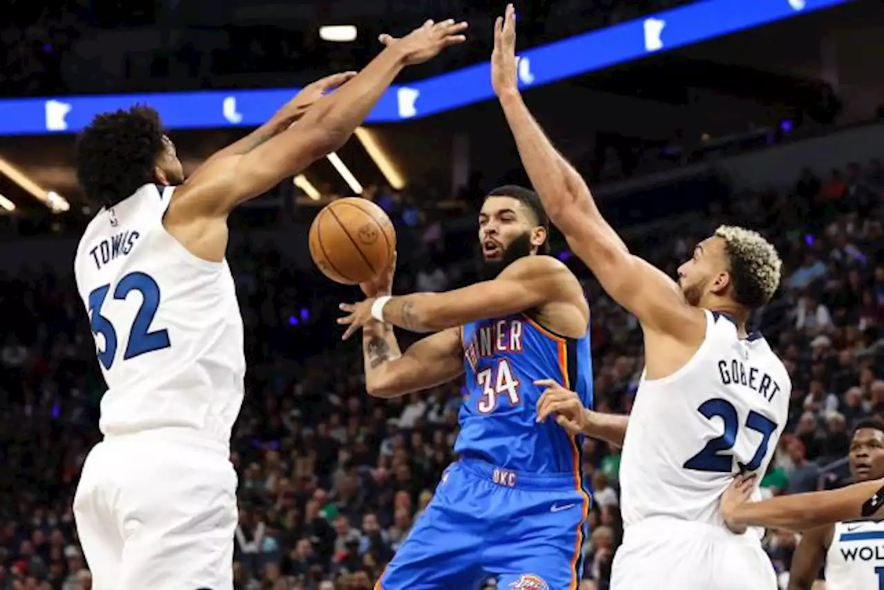 La nuit des Bleus : Rudy Gobert en force pour sa première avec Minnesota