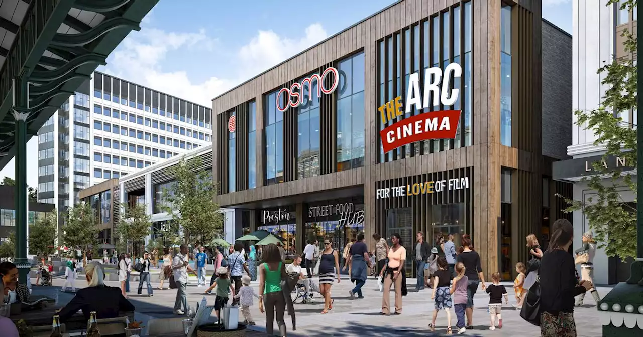 Building work to start on Preston's £40m cinema and leisure complex