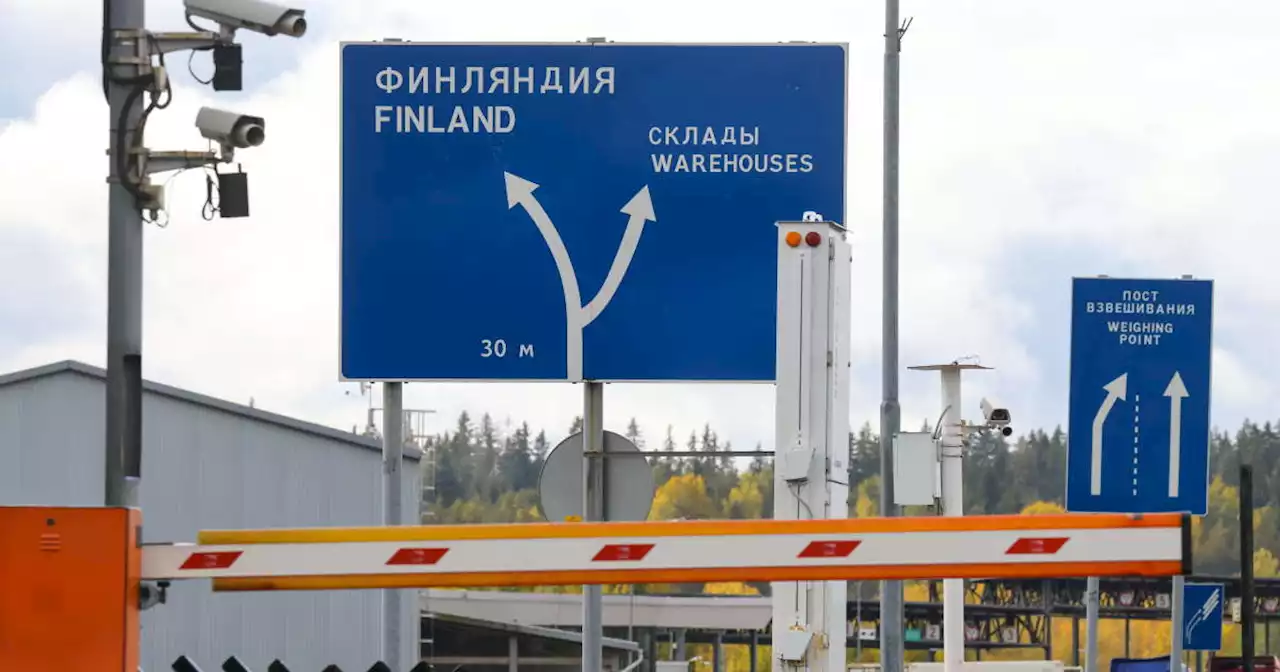 La Finlande va construire une clôture à sa frontière avec la Russie