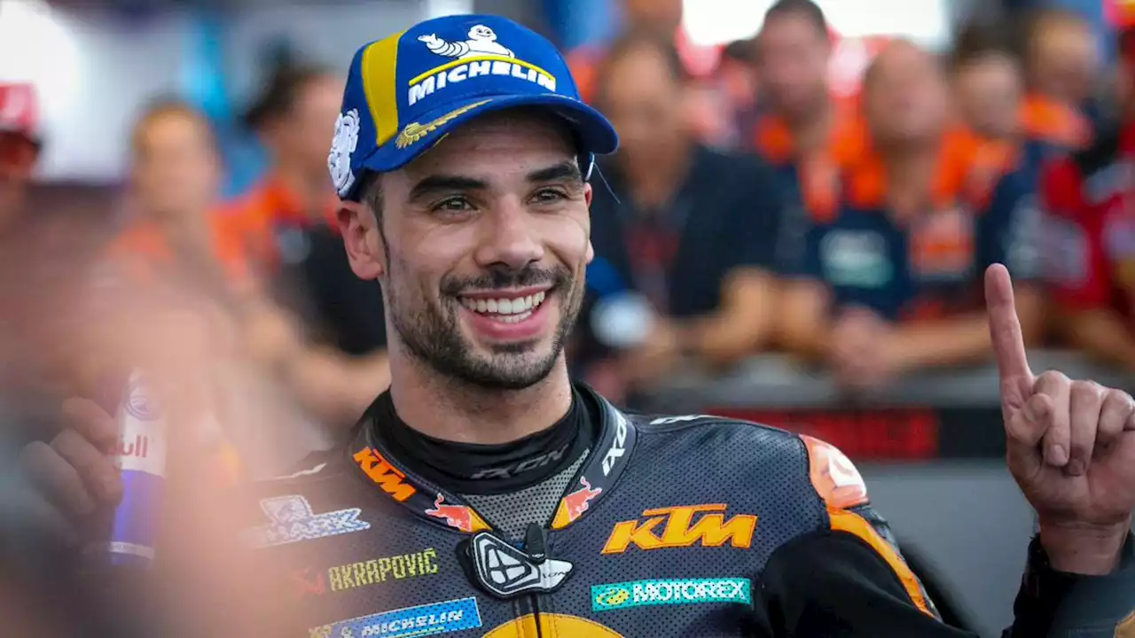 Miguel Oliveira: «Terminar a época com mais um pódio seria positivo»