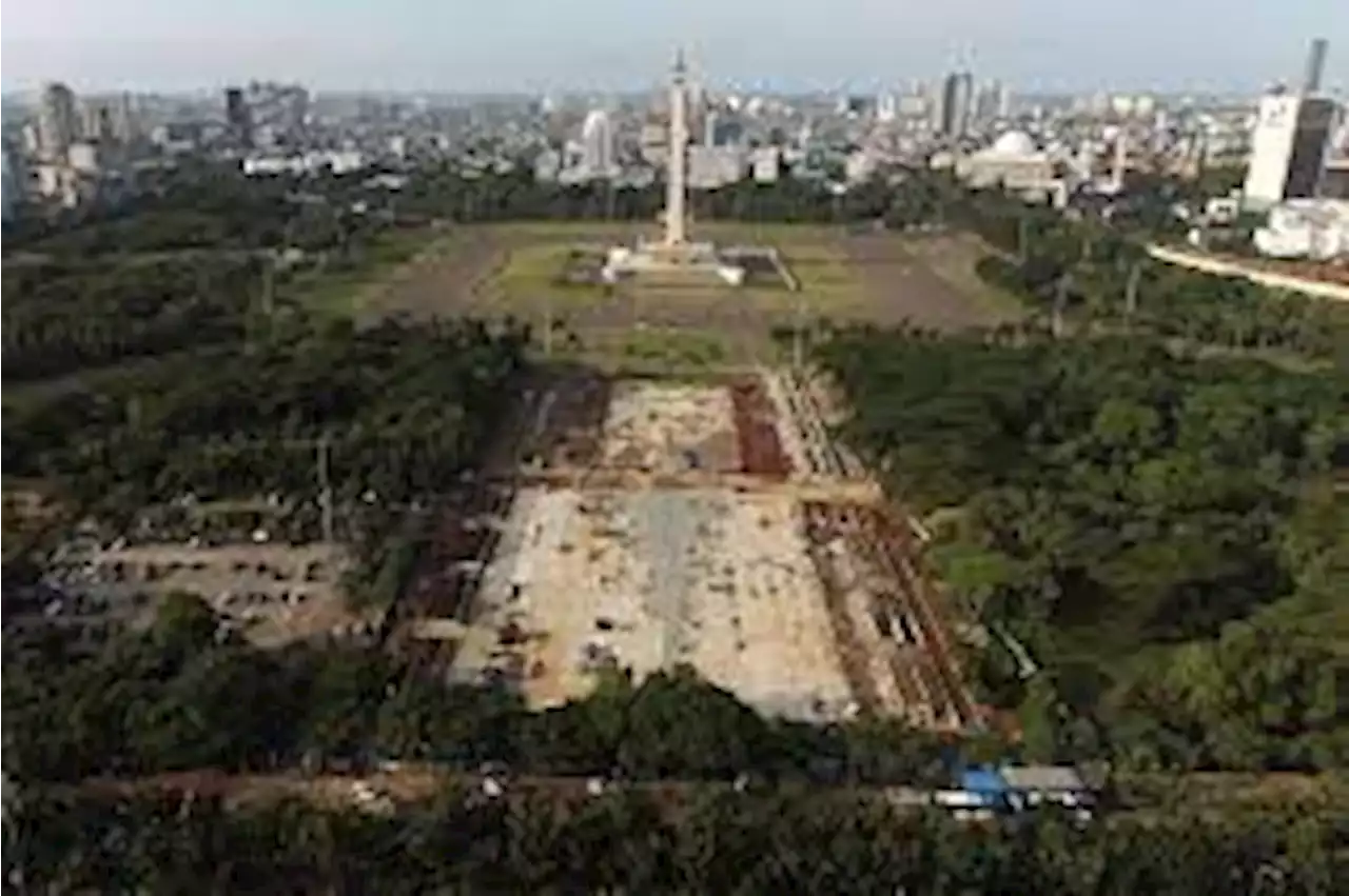 Pemerintah Provinsi DKI Jakarta dan Pemerintah Pusat Bakal Hijaukan Monas