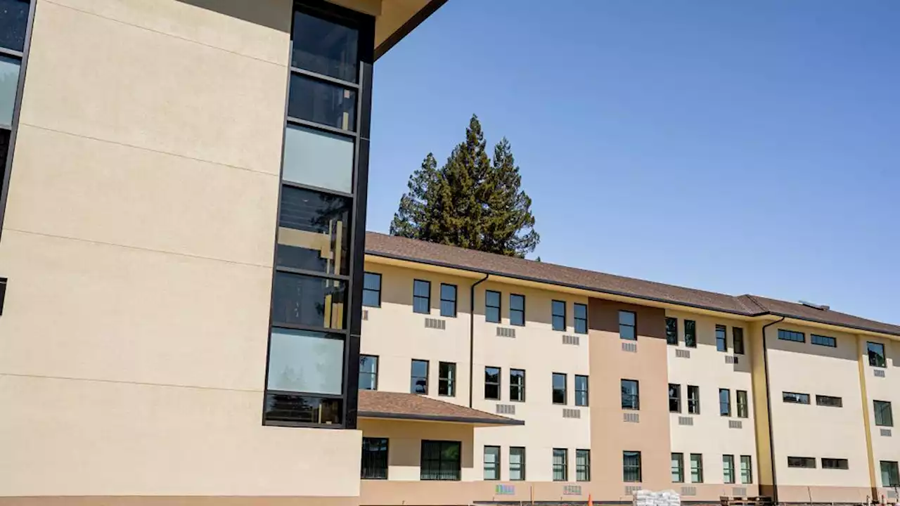 Bay Area college opens residence hall for nearly 300 students