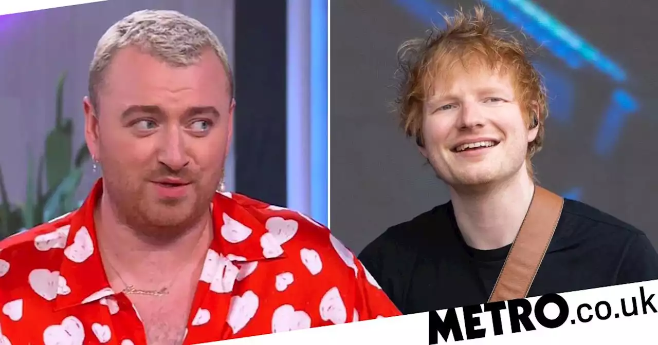 Ed Sheeran explains reason behind Sam Smith's six-foot marble penis gift