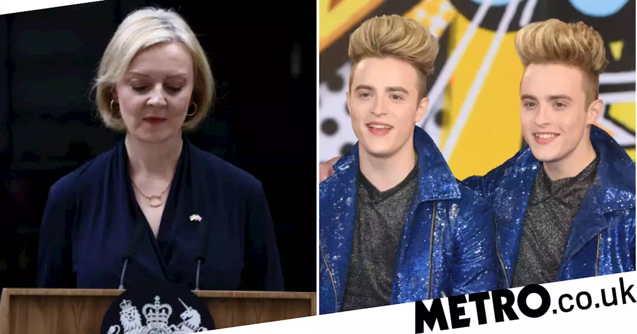 Jedward celebrate lasting longer on The X Factor than Liz Truss was Prime Minister