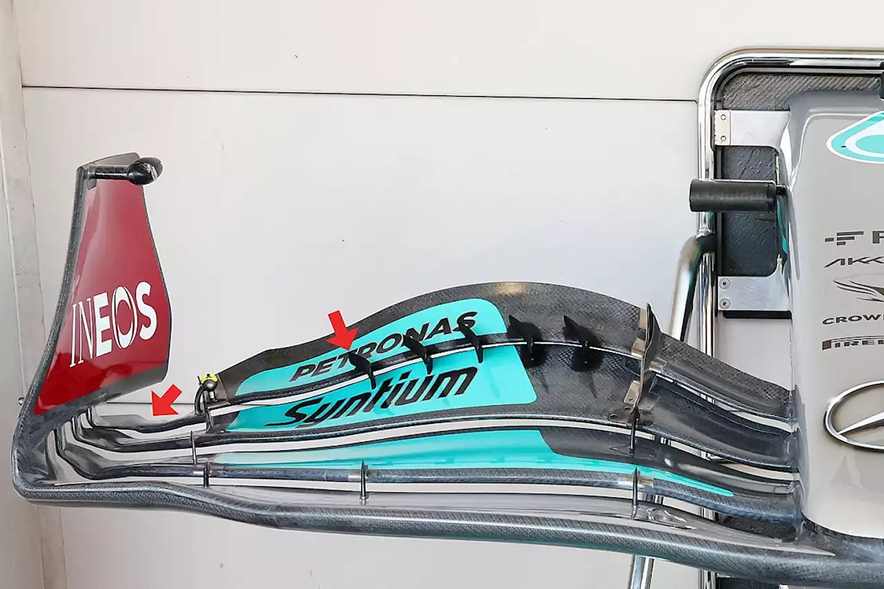 First look: Mercedes to debut new F1 front wing in Austin