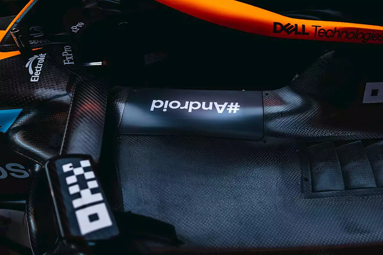 McLaren to debut innovative dynamic sponsor logos in F1