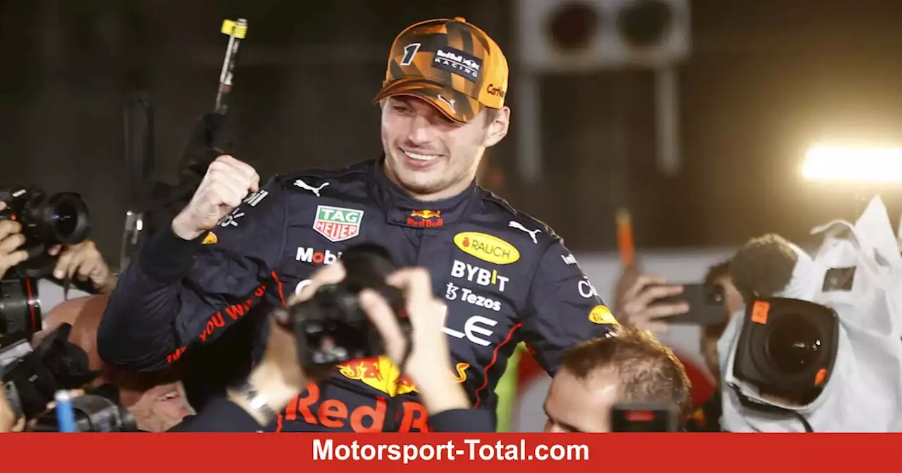 Formel-1-Liveticker: Fittipaldi sieht keinen Makel bei Verstappen-Titeln