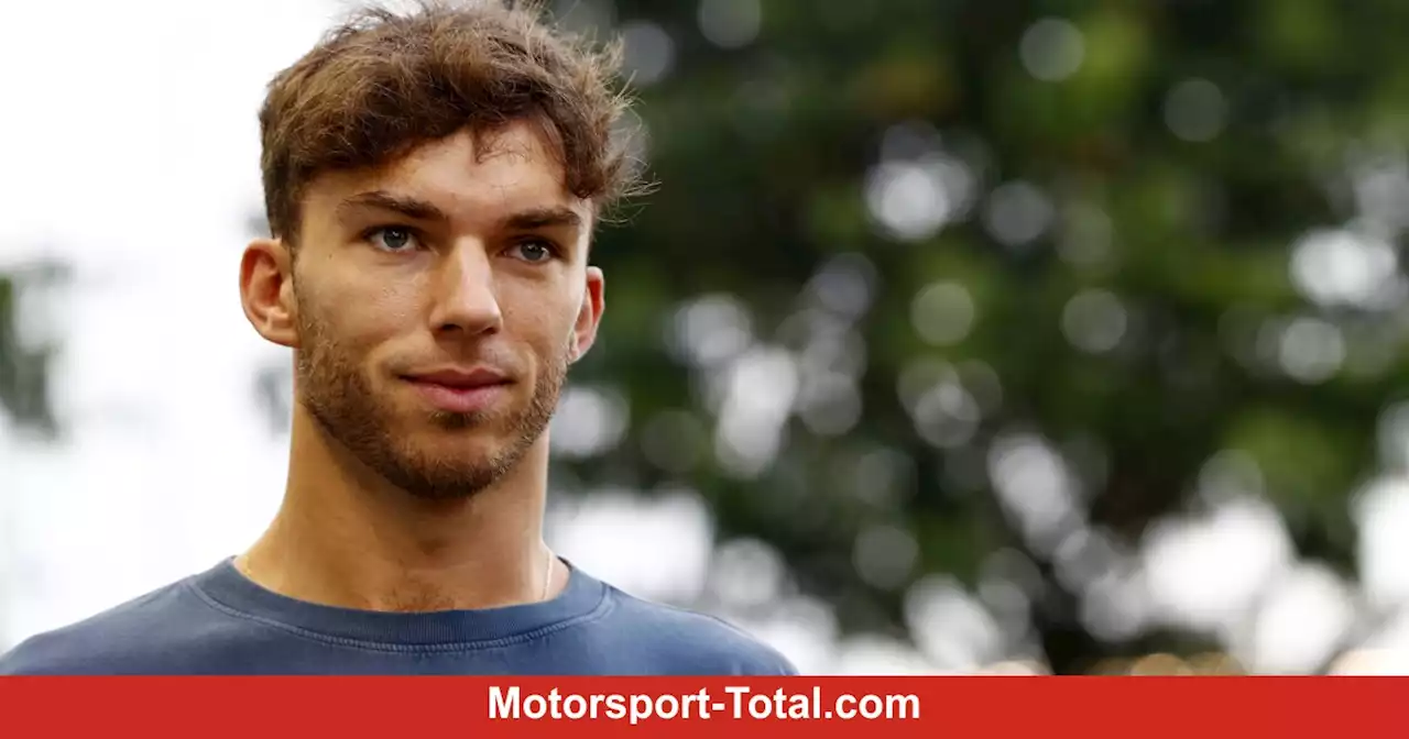 Gasly: Es war 'der richtig Zeitpunkt', Red Bull für Alpine zu verlassen