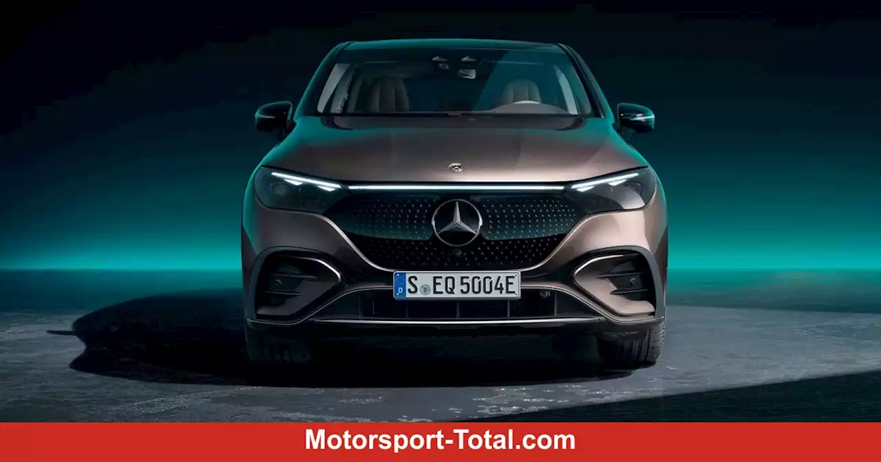 Mercedes EQE SUV: Nur zehn Zentimeter länger als der EQC