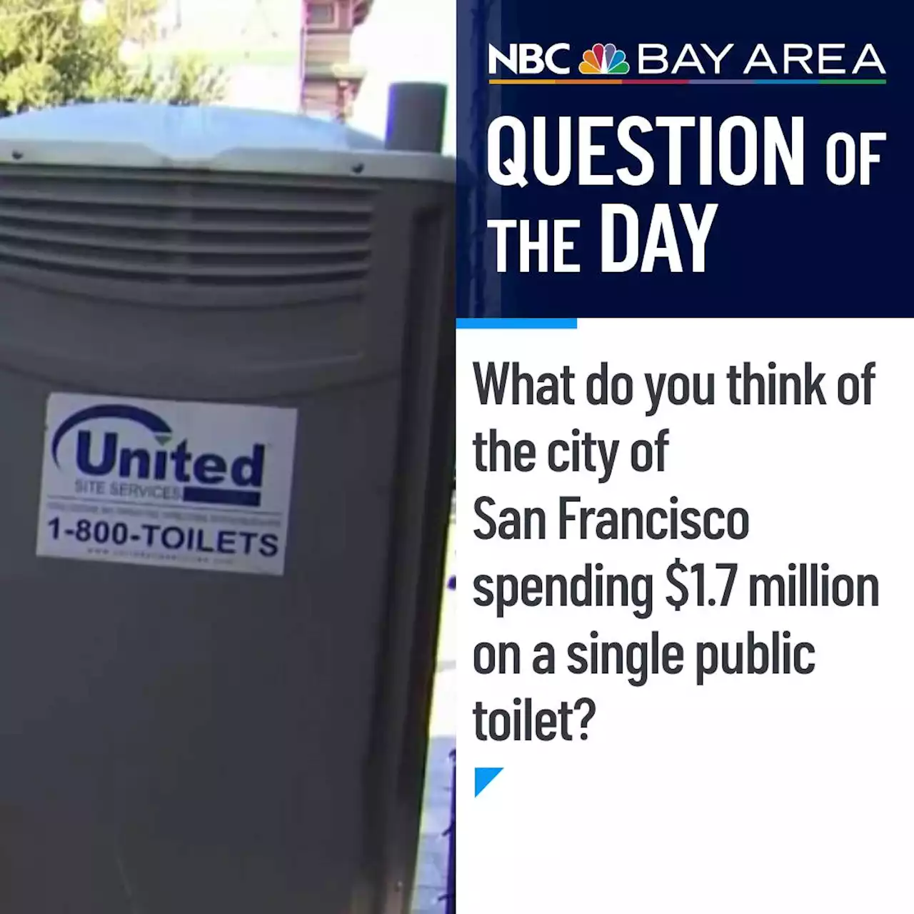 San Francisco is Spending $1.7M on a Public Toilet