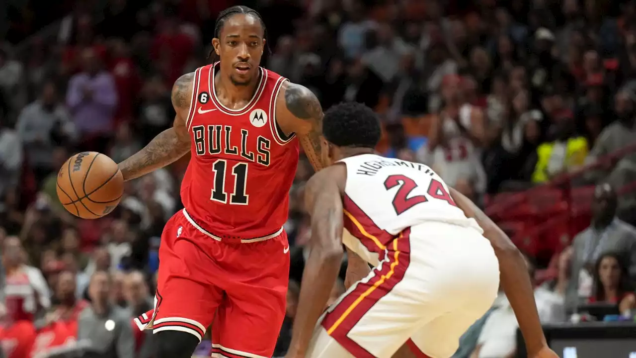 Bulls' DeMar DeRozan Joins Michael Jordan With Historic Season Opener