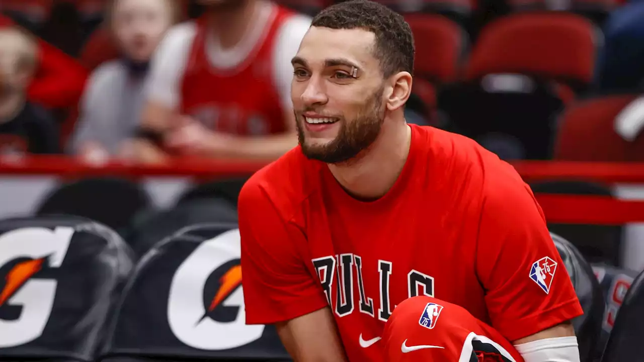 Zach LaVine's Absence Adds Questions to Bulls' Continuity Plan