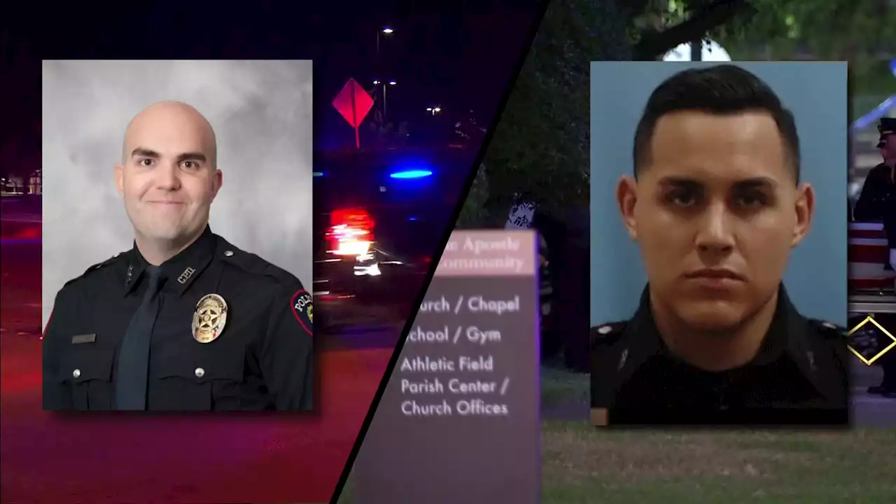 Law Enforcement Community Comes Together in Wake of Two Line-of-Duty Deaths