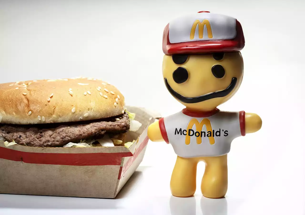 McDonald's Limited-Edition Adult Happy Meal Toys Are Listed for as Much as $300,000 on EBay