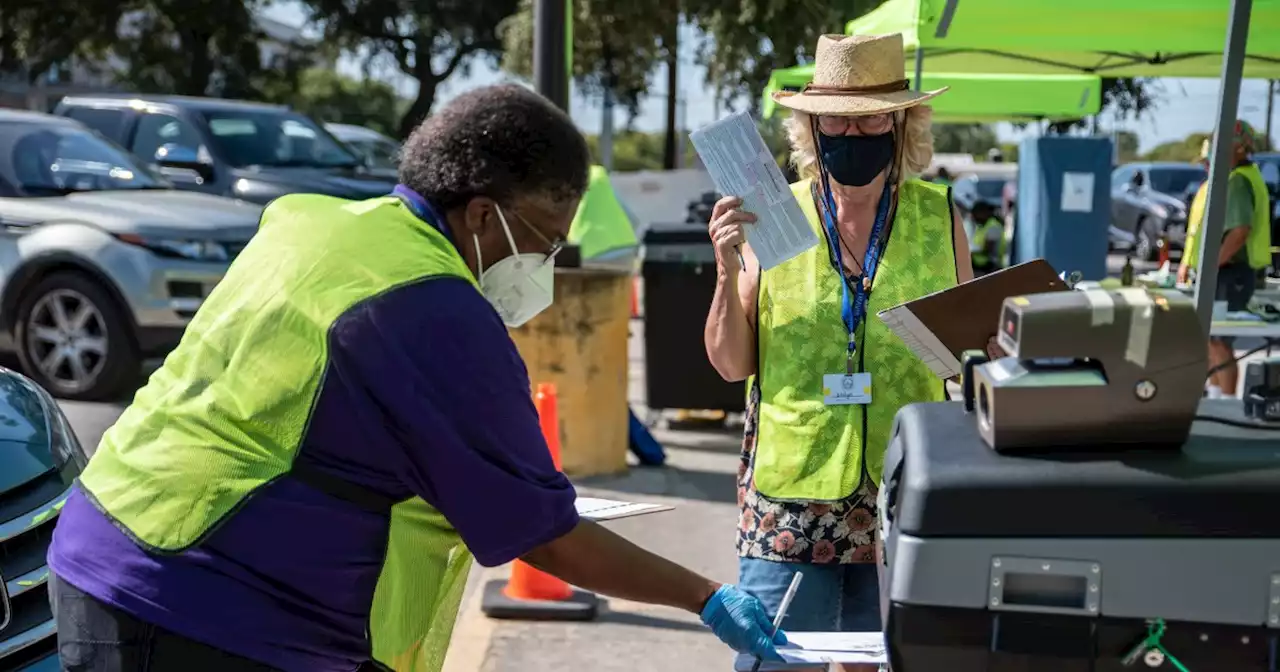 Texas secretary of state to send inspectors to observe vote counting in Harris County