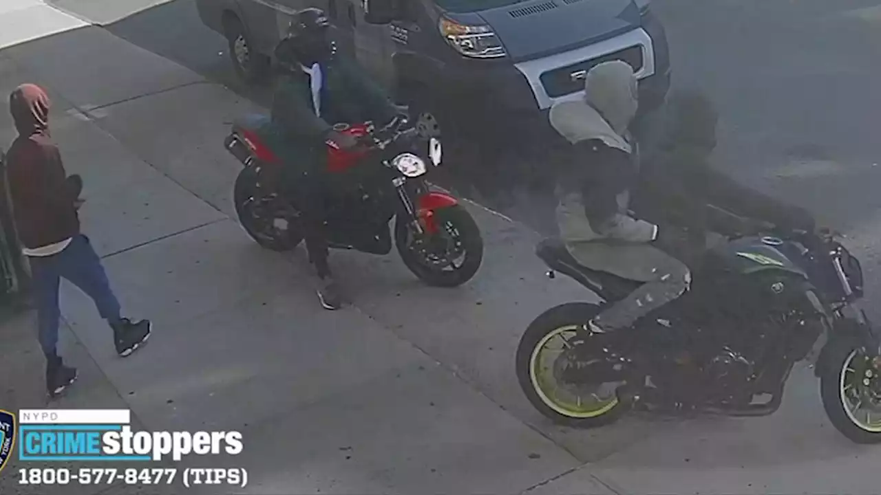 Motorcycle-Riding Teens Wanted for 2 Attacks Within 30 Mins: Police