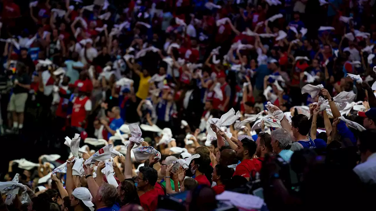 76ers Put Freeze on Frosty Freeze Out, Replace It With 'Bricken for Chicken' Promo