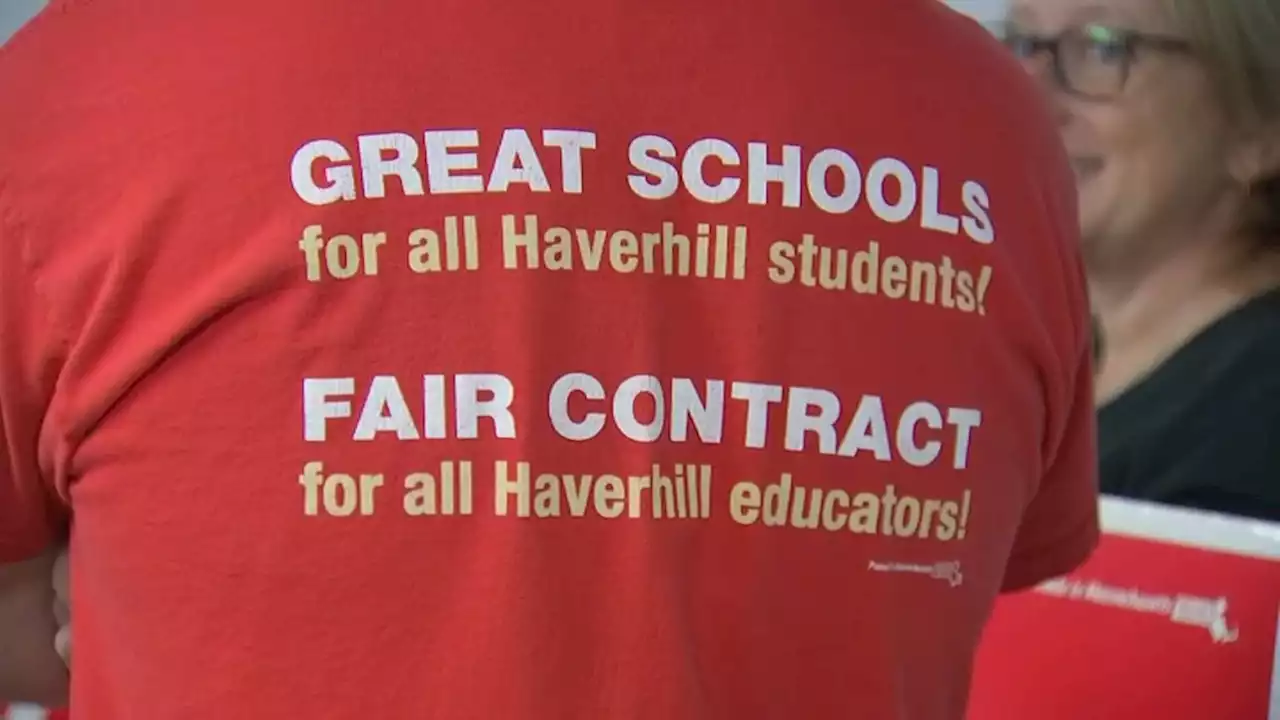 No Deal Reached to End Haverhill Teacher Strike; Schools Closed Thursday