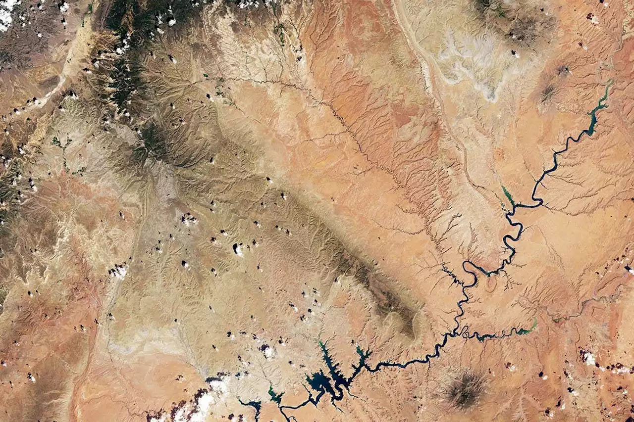 Shocking images show scale of megadrought devastation in North America