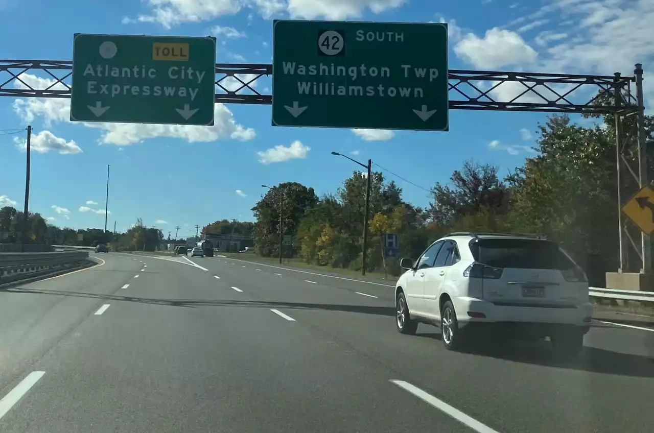 Atlantic City Expressway will get a third lane to fix notorious bottleneck