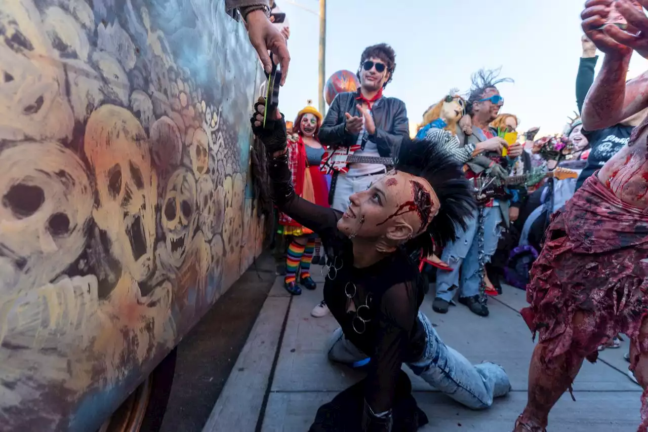 Punk rock zombies take over N.J. Shore boardwalk (PHOTOS)