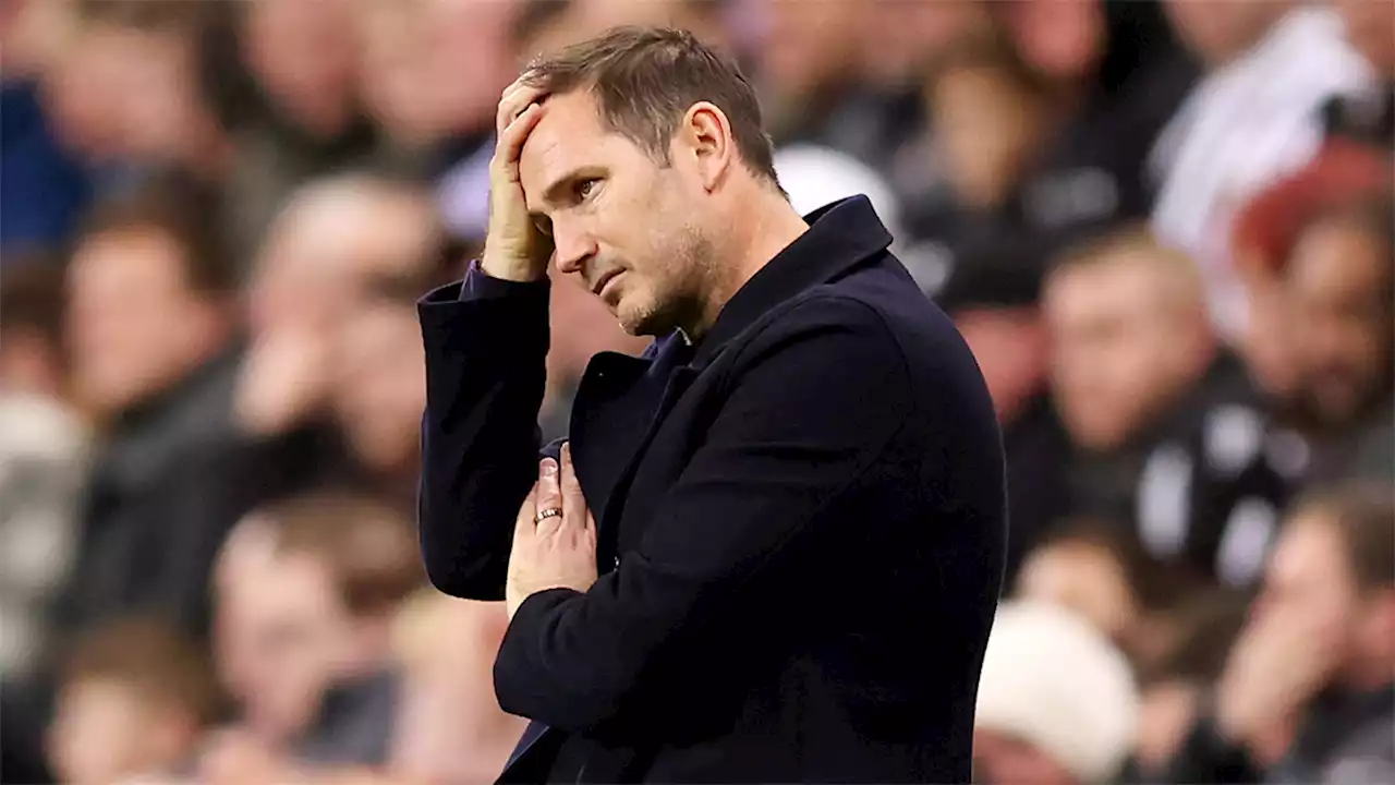 Frank Lampard embarrassingly blames match officials for Newcastle United defeat