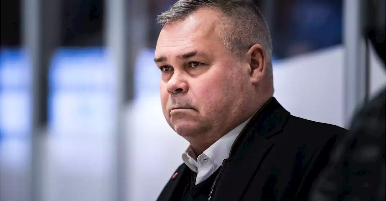Efter nio matcher i nya rollen –Leif Strömberg får sparken