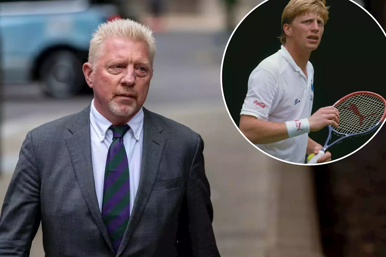 Boris Becker teaching yoga in prison, helps inmates keep fit: report