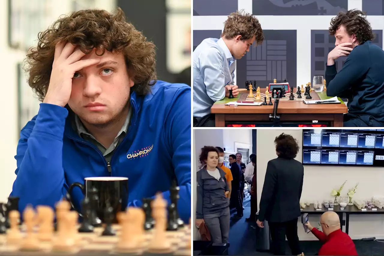 Chess prodigy Hans Niemann accused of cheating with vibrating sex toy files $100M defamation suit