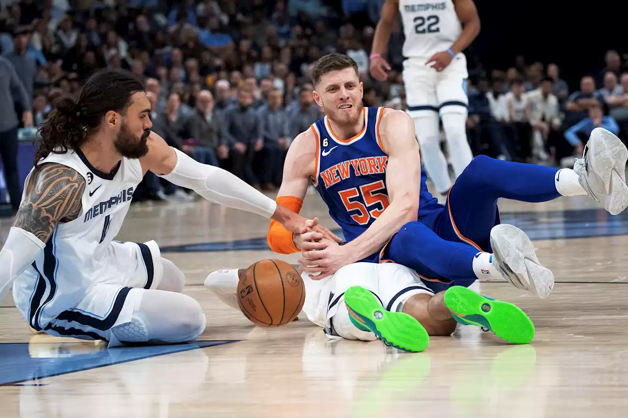 Knicks’ fight earns them nice slice of credibility even in defeat