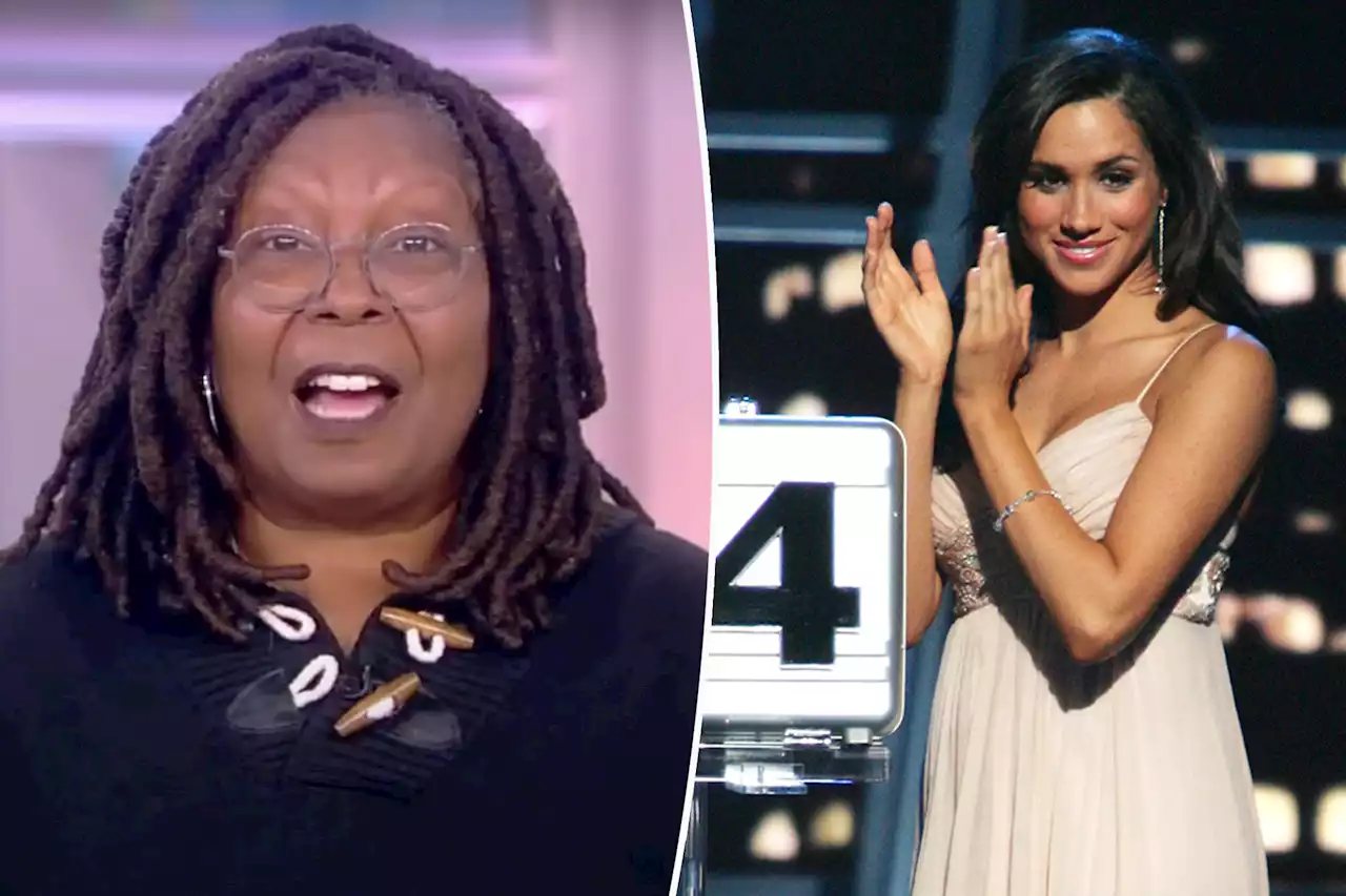 ‘That’s TV, baby’: Whoopi Goldberg drags Meghan Markle for ‘Deal or No Deal’ claims