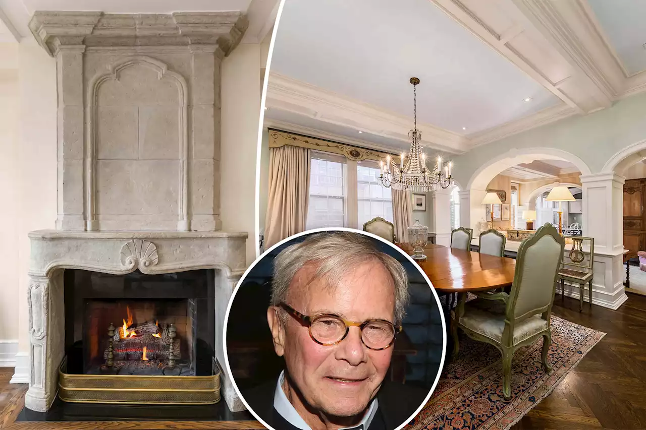 Tom Brokaw’s former Upper East Side penthouse lists for $11M