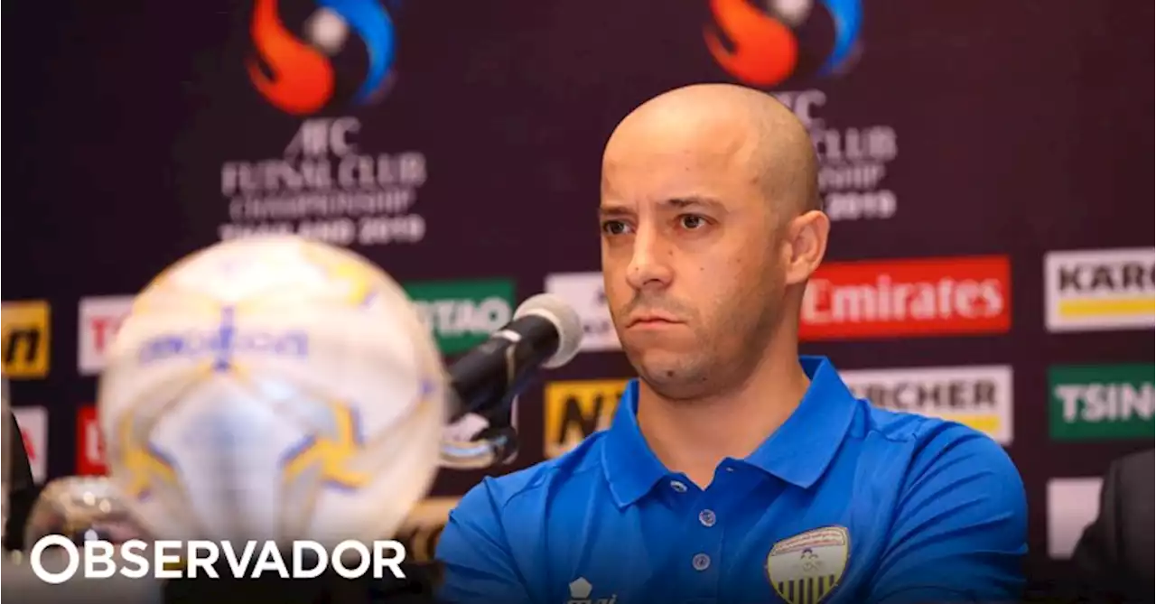 Treinador Rui Guimarães morreu durante treino no Kuwait aos 37 anos