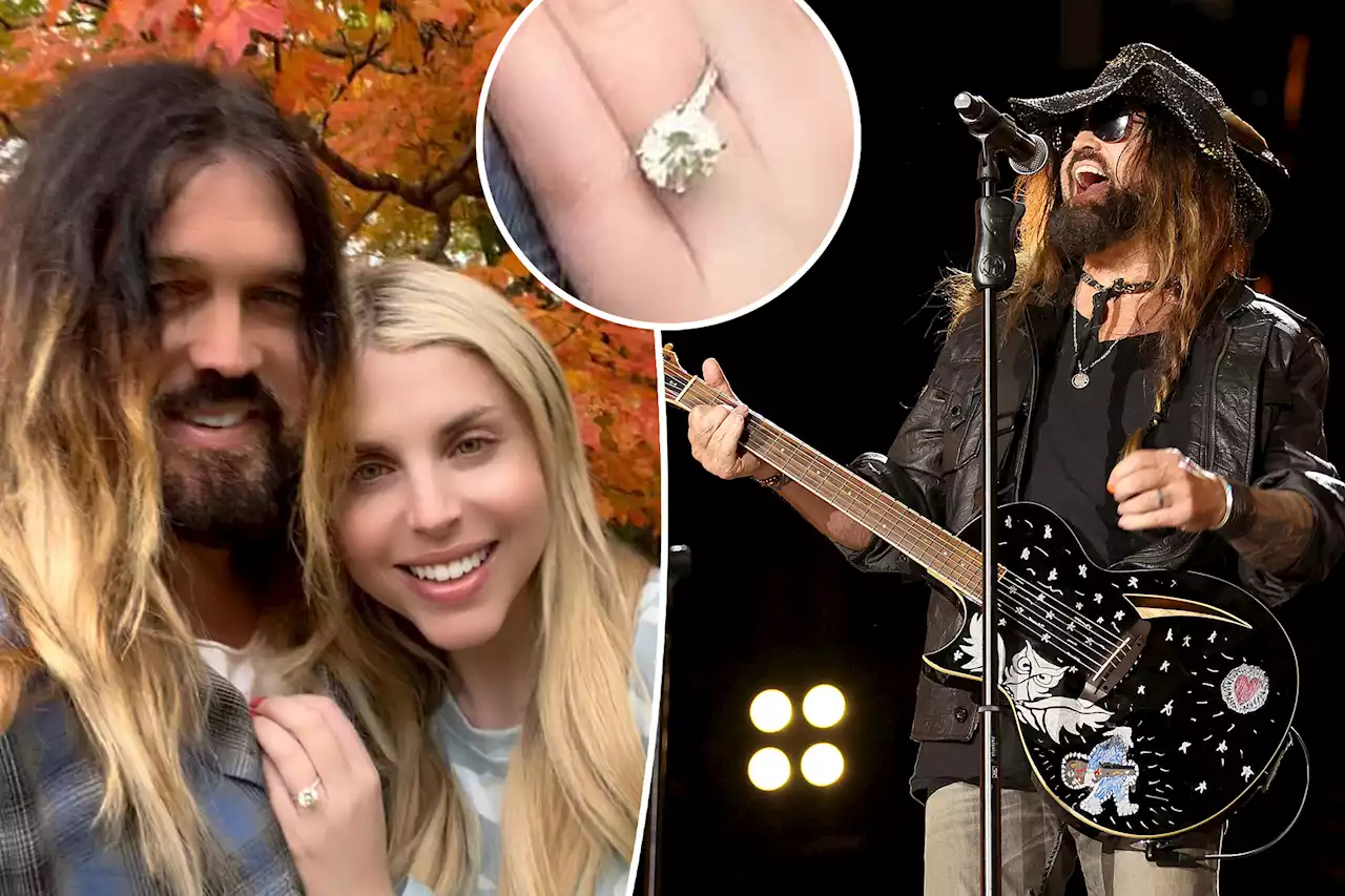 Firerose’s apparent engagement ring from Billy Ray Cyrus could be worth $220K