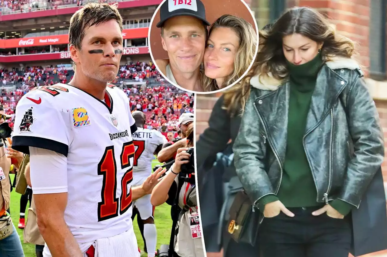 ‘Insecure’ Tom Brady made Gisele Bündchen feel ‘unloved, neglected’: expert