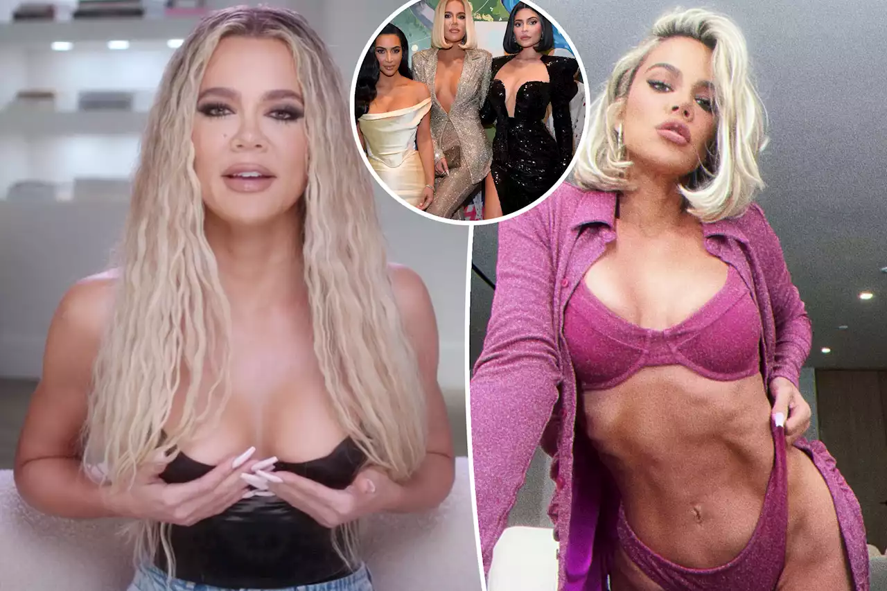 Khloe Kardashian ‘contemplating’ boob job: ‘I don’t have cleavage like my sisters’