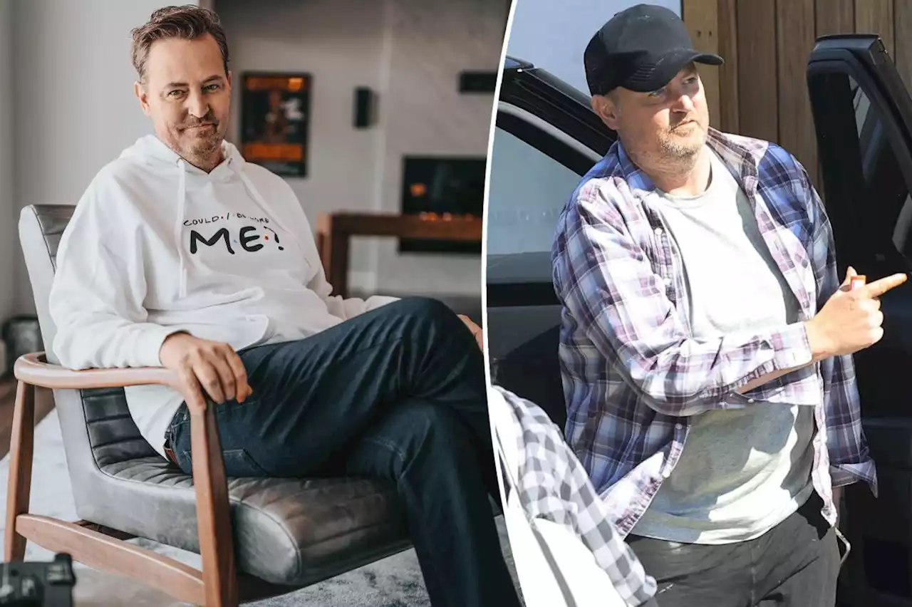 Matthew Perry: I ‘nearly died’ a few years ago when colon burst from drug use