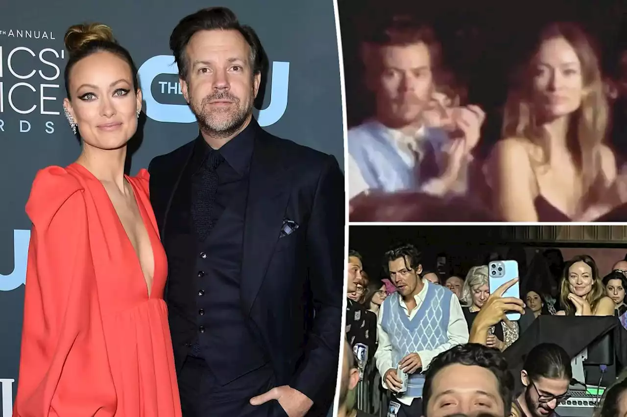 Olivia Wilde attends concert with Harry Styles after nanny’s bombshell tell-all