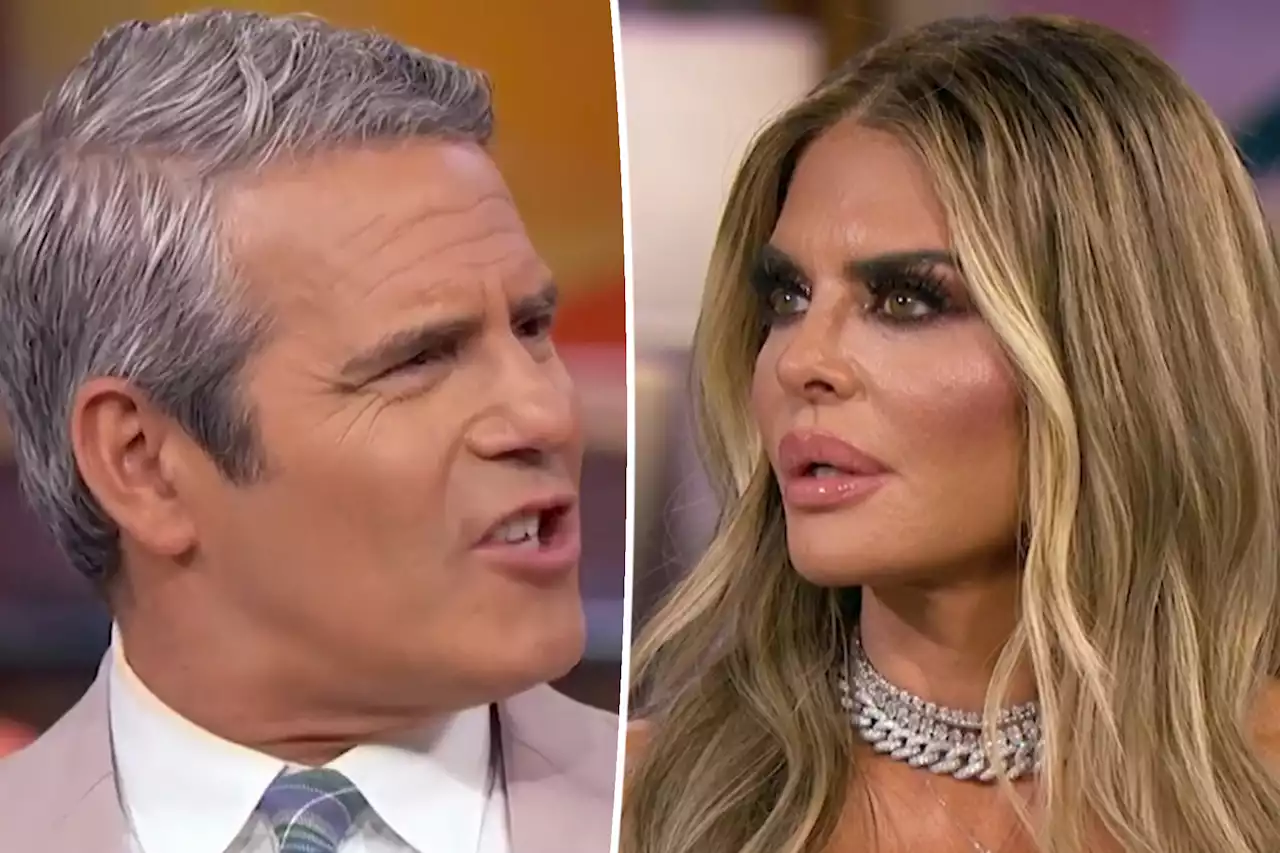 ‘RHOBH’ recap: Andy Cohen blasts Lisa Rinna for having ‘no impulse control’