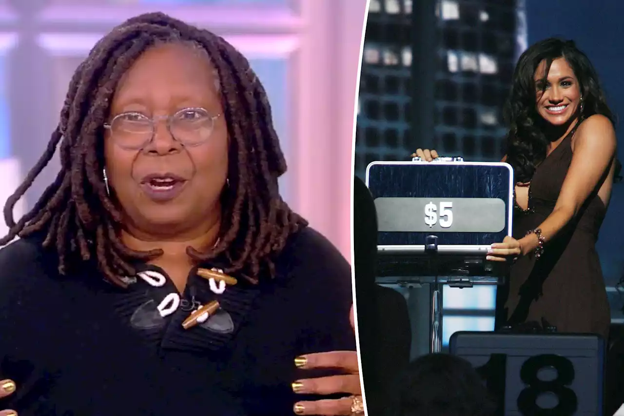 Whoopi Goldberg criticizes Meghan Markle’s ‘Deal or No Deal’ comments