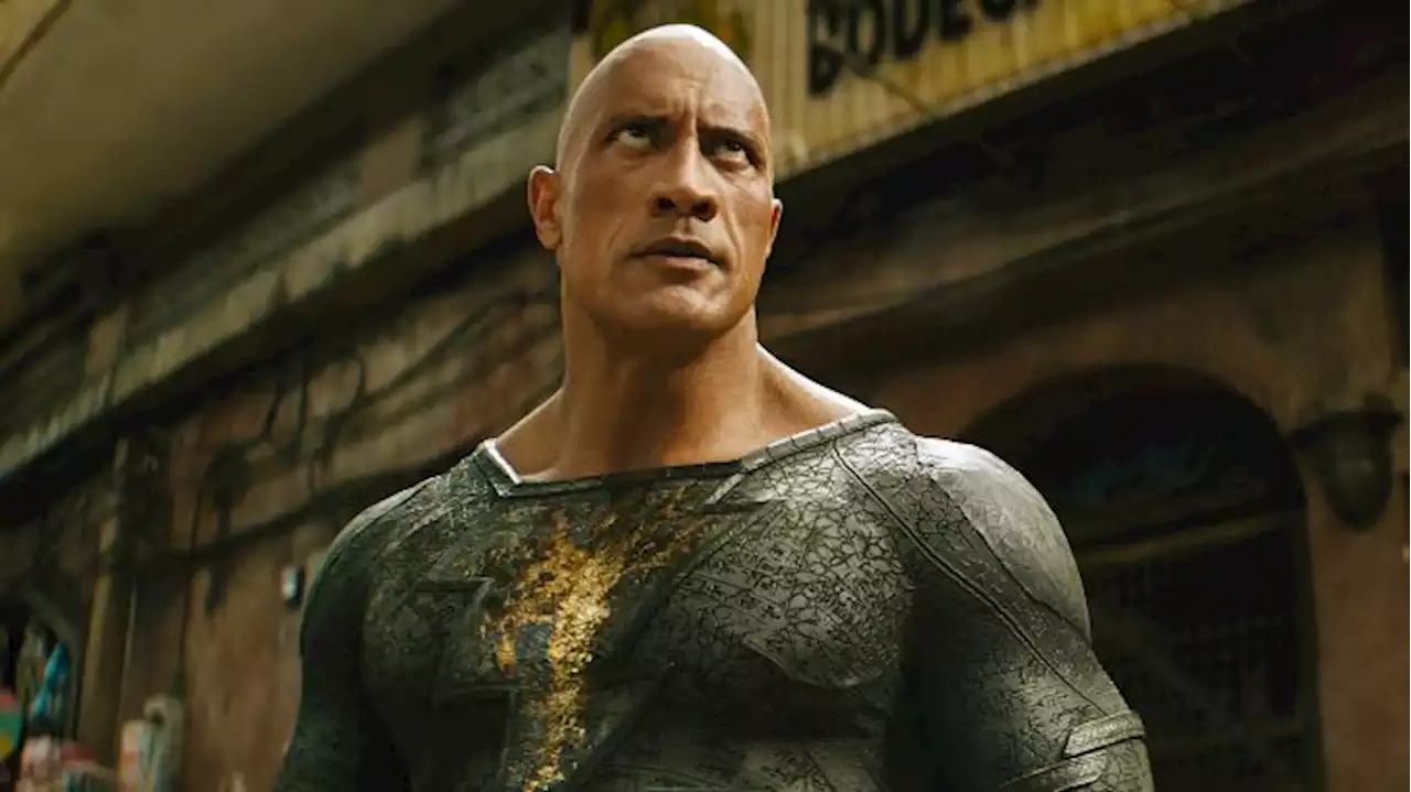 Black Adam's Loud, Clueless and Messy Spectacle Highlights the Worst the DCEU Has to Offer